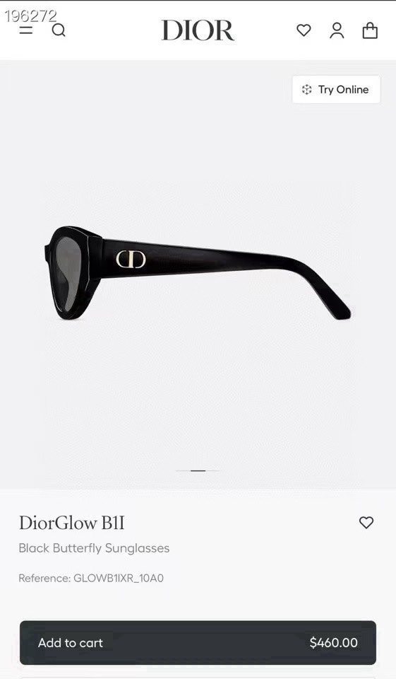 ‼️ 模特图 到货 高品质 DIO*MODEL: Dio*GlowB1F SIZE：54口14-140