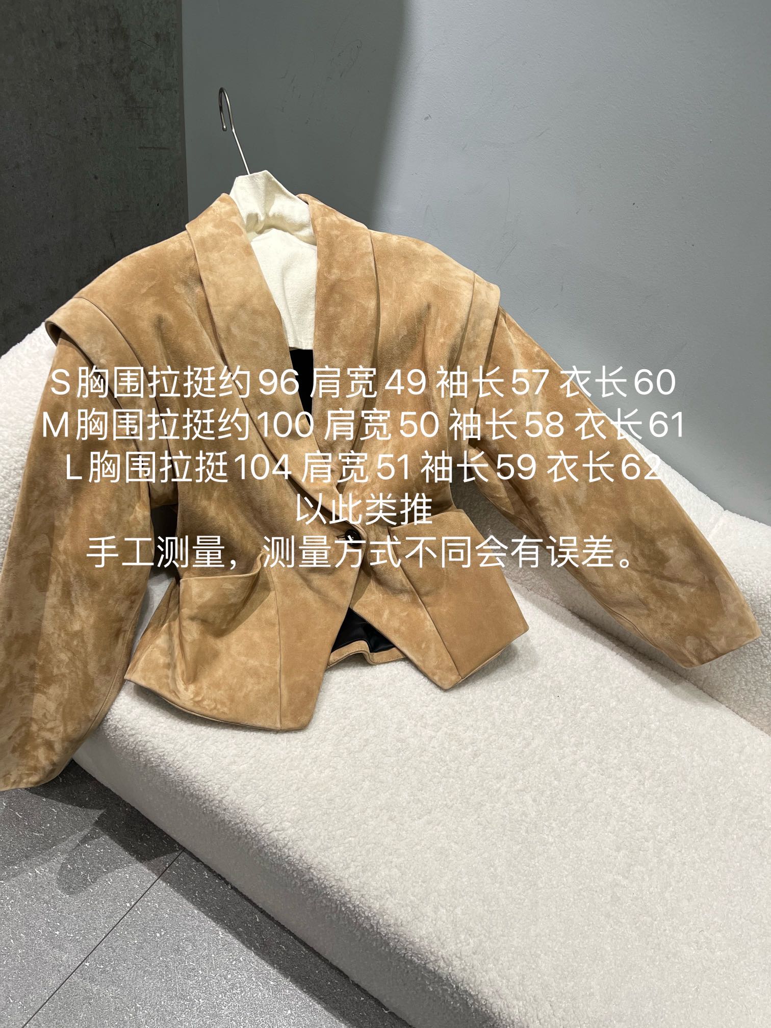 NO:742677,Sizes S-XL, elasticity on the back, there will be a slight error in the size measurement method of each person, women's clothing,19860909尺寸S- Xl码,后背松紧,尺寸测量每个人方式不同会有点误差,女装,,Women's clothing