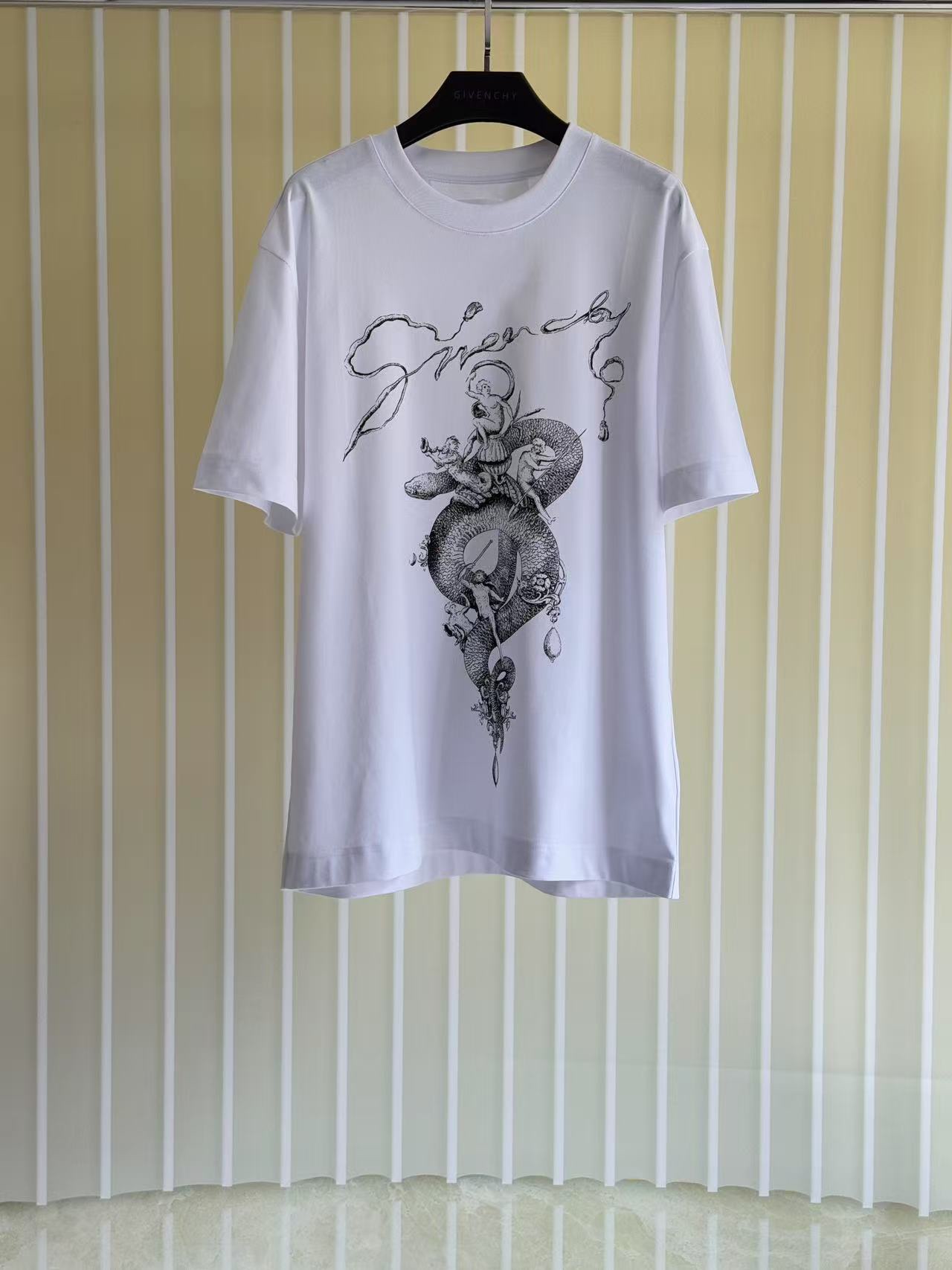 GVC 25/SS Camiseta del Año de la Serpiente 200g algodón material de doble capa versión superior X S S M L X L…