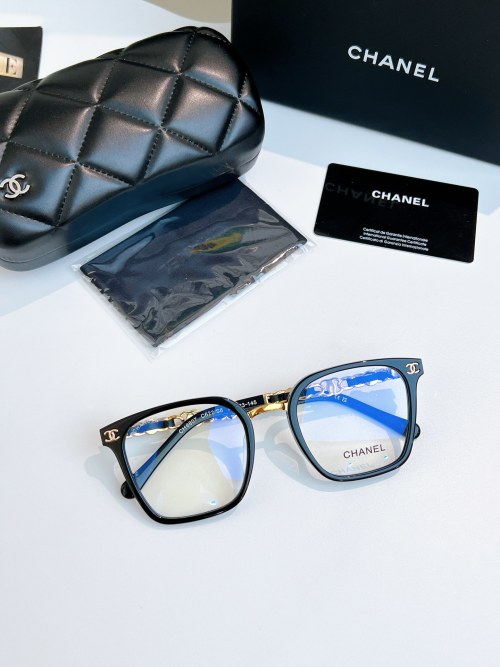 Chanel CH6807 Black Frame Eyeglasses, Elegant Square Frame, Perfect Gift 1 Chanel CH6807 Black Frame Eyeglasses, Elegant Square Frame, Perfect Gift