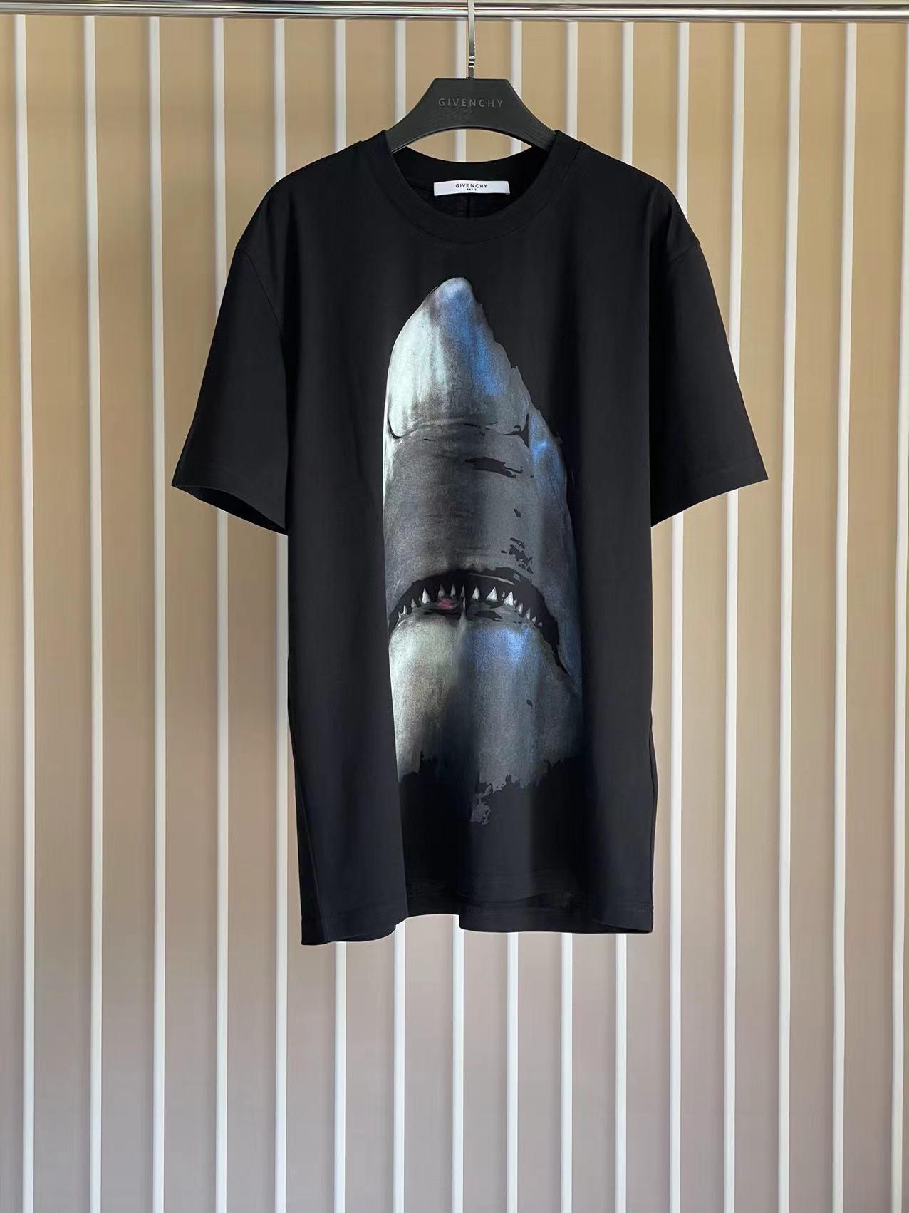 GVC 25/SS Kornit impresión directa 🦈Camiseta 200g algodón material de doble capa versión superior X S S Ｍ L X L@148