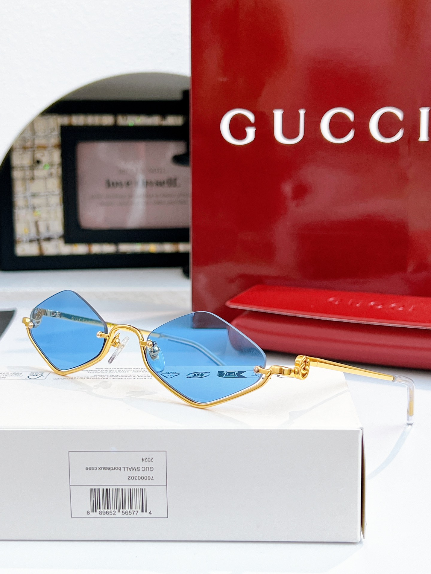 GUCC* MODELO: GG1604S TALLA: 53□22-135 🉐120