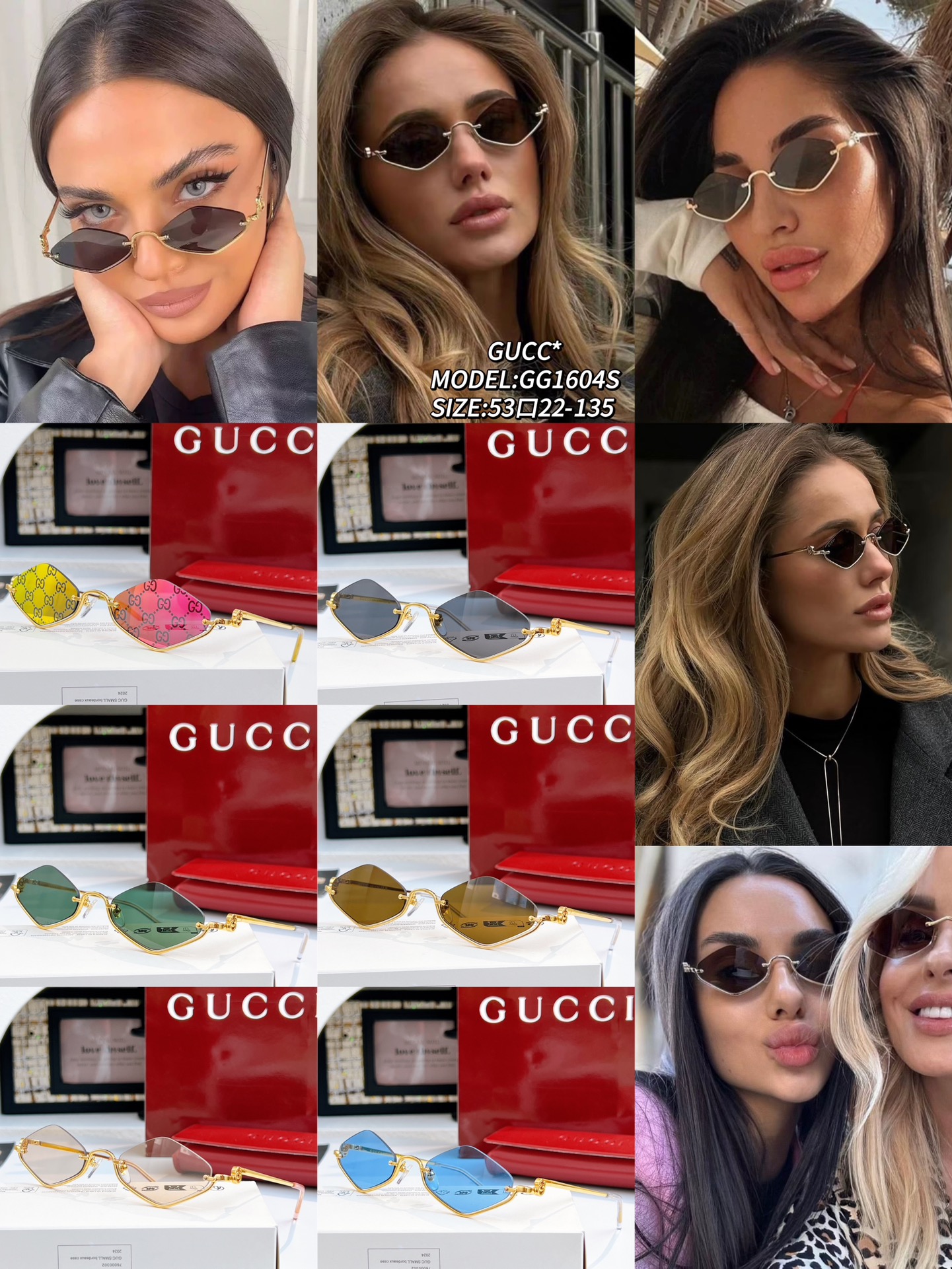 GUCC* MODEL:GG1604S