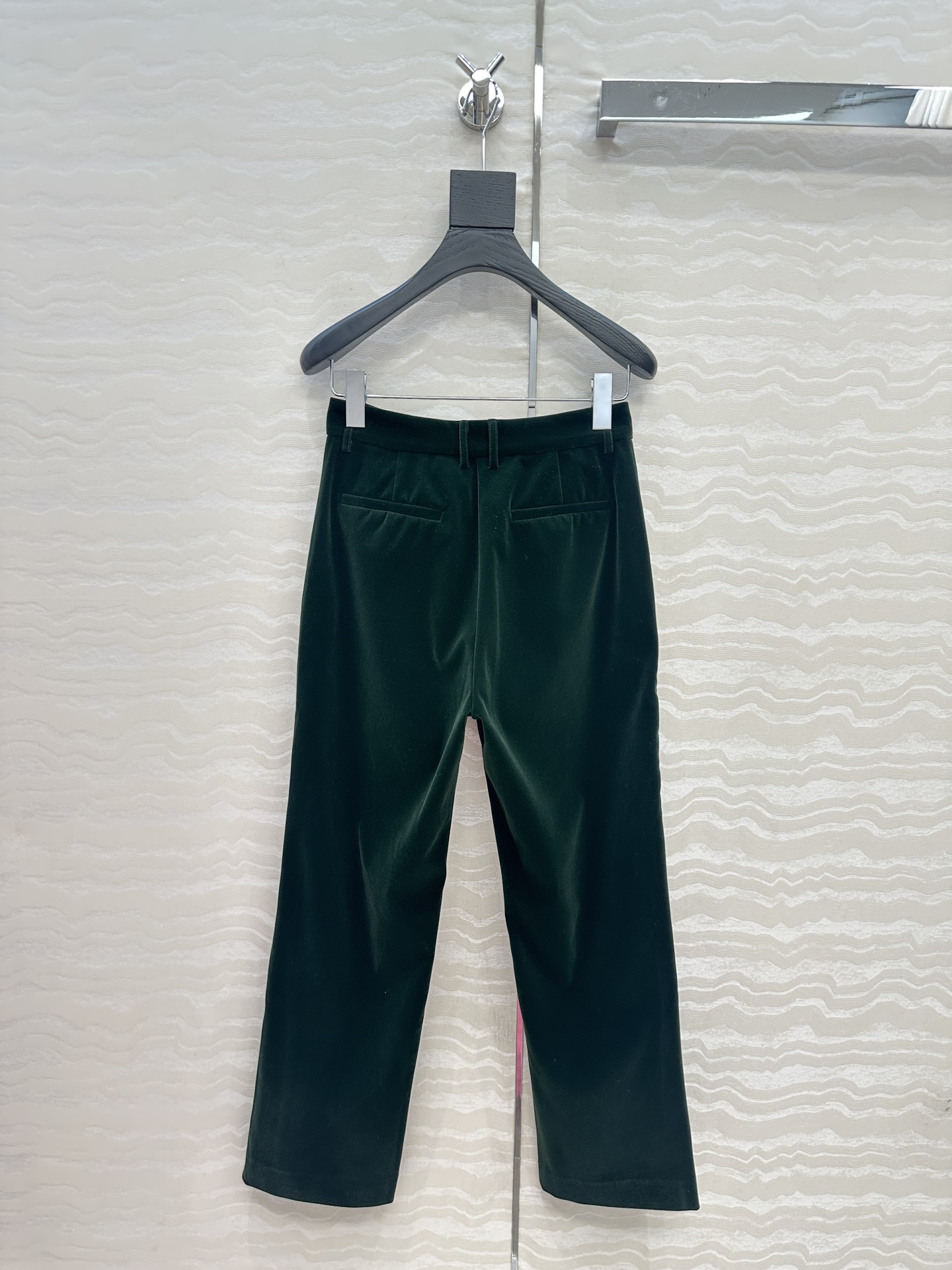 独家首发❤️原单品质，slP🆕高智感穿搭！宋佳同款！时髦精丝绒直筒裤！极简主义立体裁剪小直筒九分裤！复古