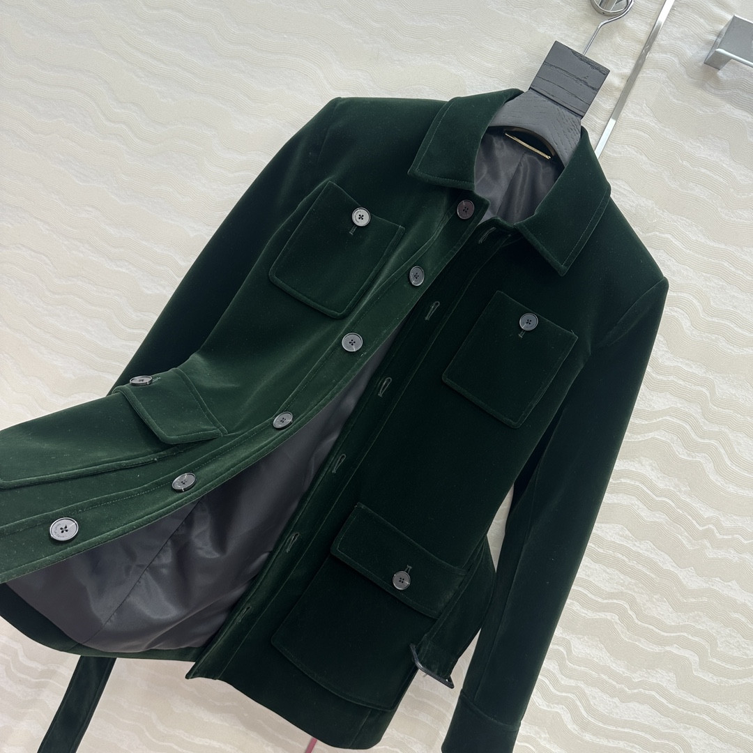 独家首发❤️原单品质，slP🆕高智感穿搭！宋佳同款！时髦精丝绒西装夹克外套！猎装夹克工装口袋，极简主义立