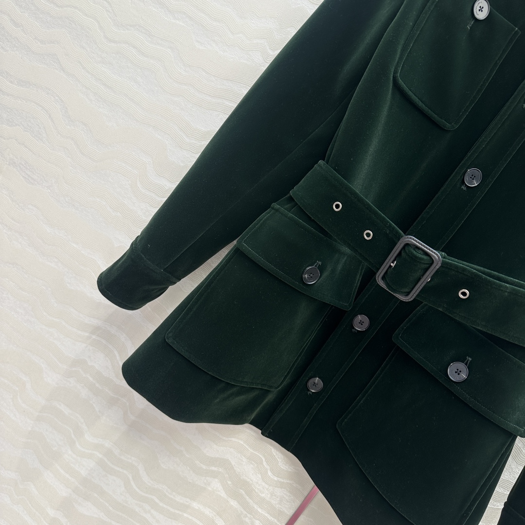 独家首发❤️原单品质，slP🆕高智感穿搭！宋佳同款！时髦精丝绒西装夹克外套！猎装夹克工装口袋，极简主义立