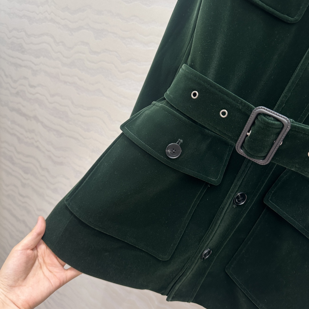 独家首发❤️原单品质，slP🆕高智感穿搭！宋佳同款！时髦精丝绒西装夹克外套！猎装夹克工装口袋，极简主义立