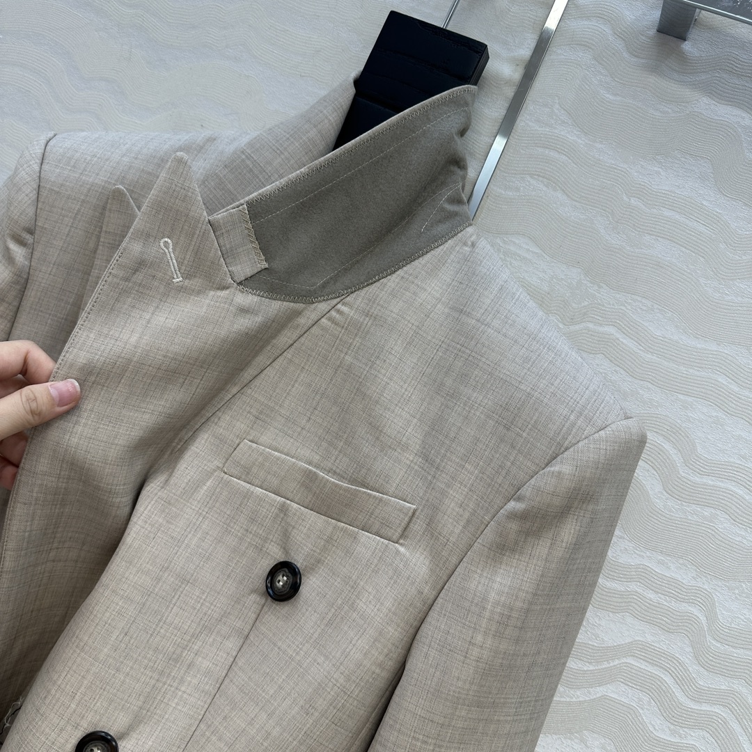 独家首发！原单品质❤️slP🆕高智感穿搭！宋佳，宋妍霏同款。潇洒帅气的高级羊毛大西装！进口羊毛混纺面料挺
