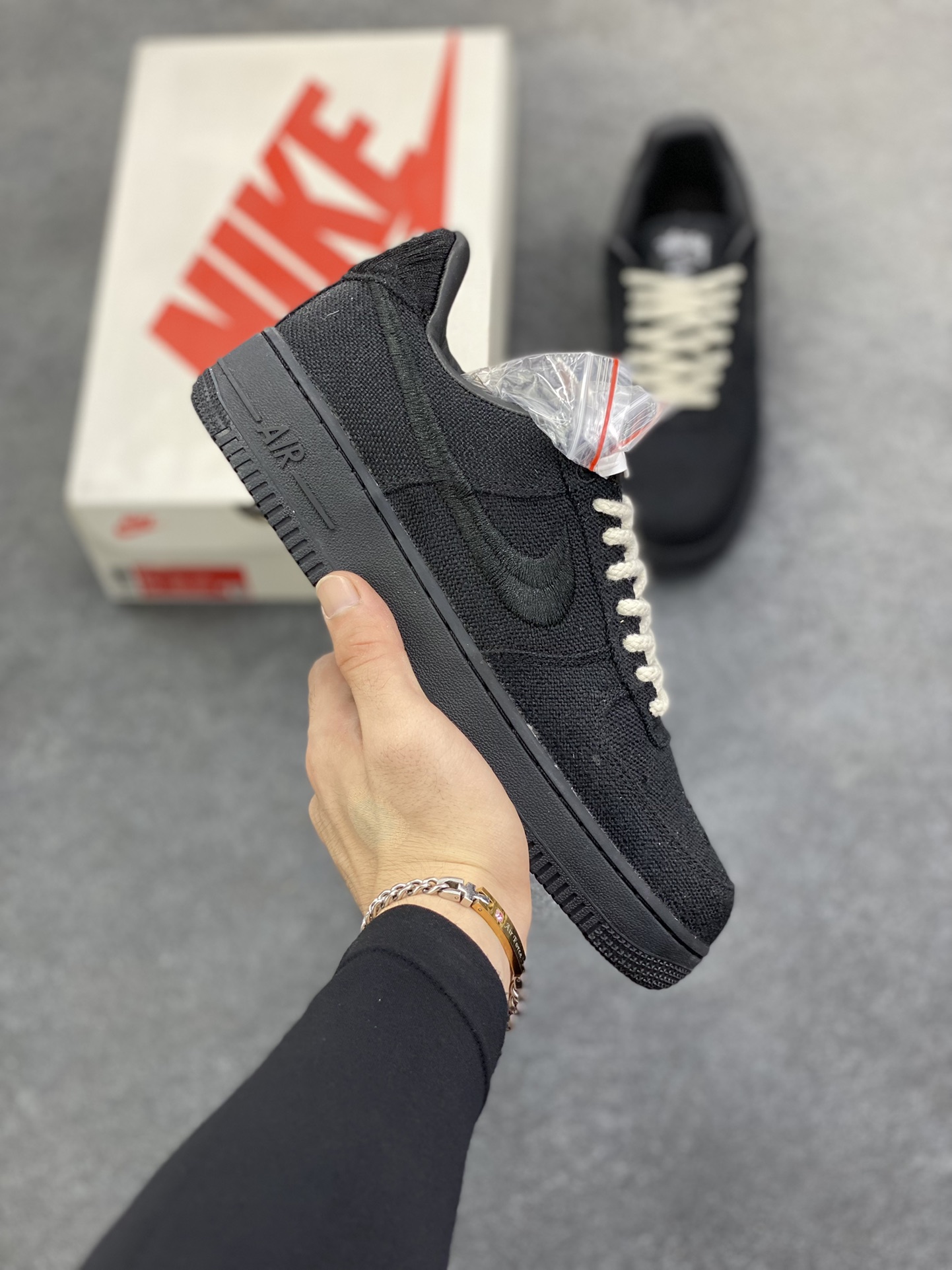 福利特价 ##Stussy x Air Force 1 \'07 \