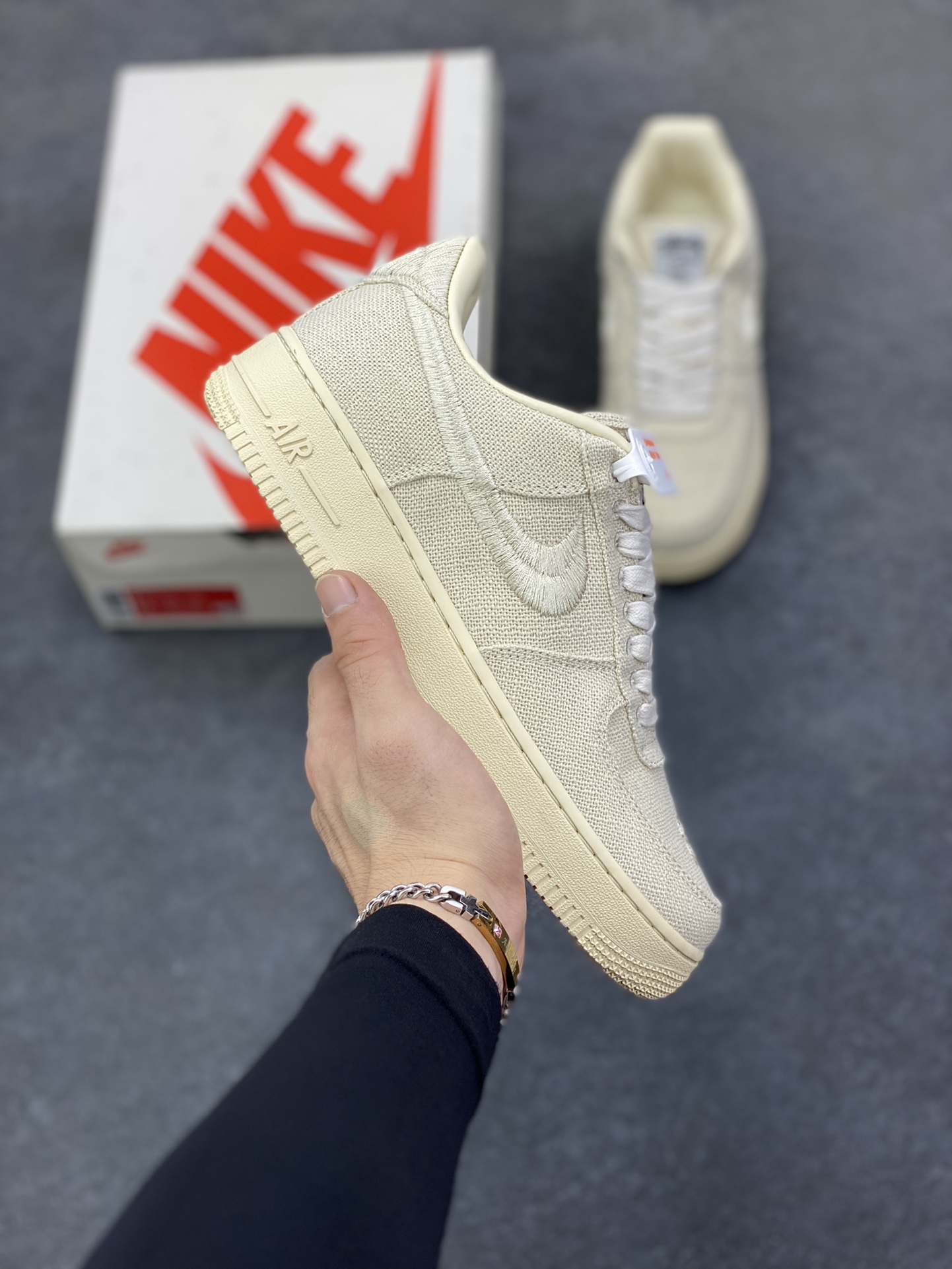 福利特价 ##Stussy x Air Force 1 \'07 \