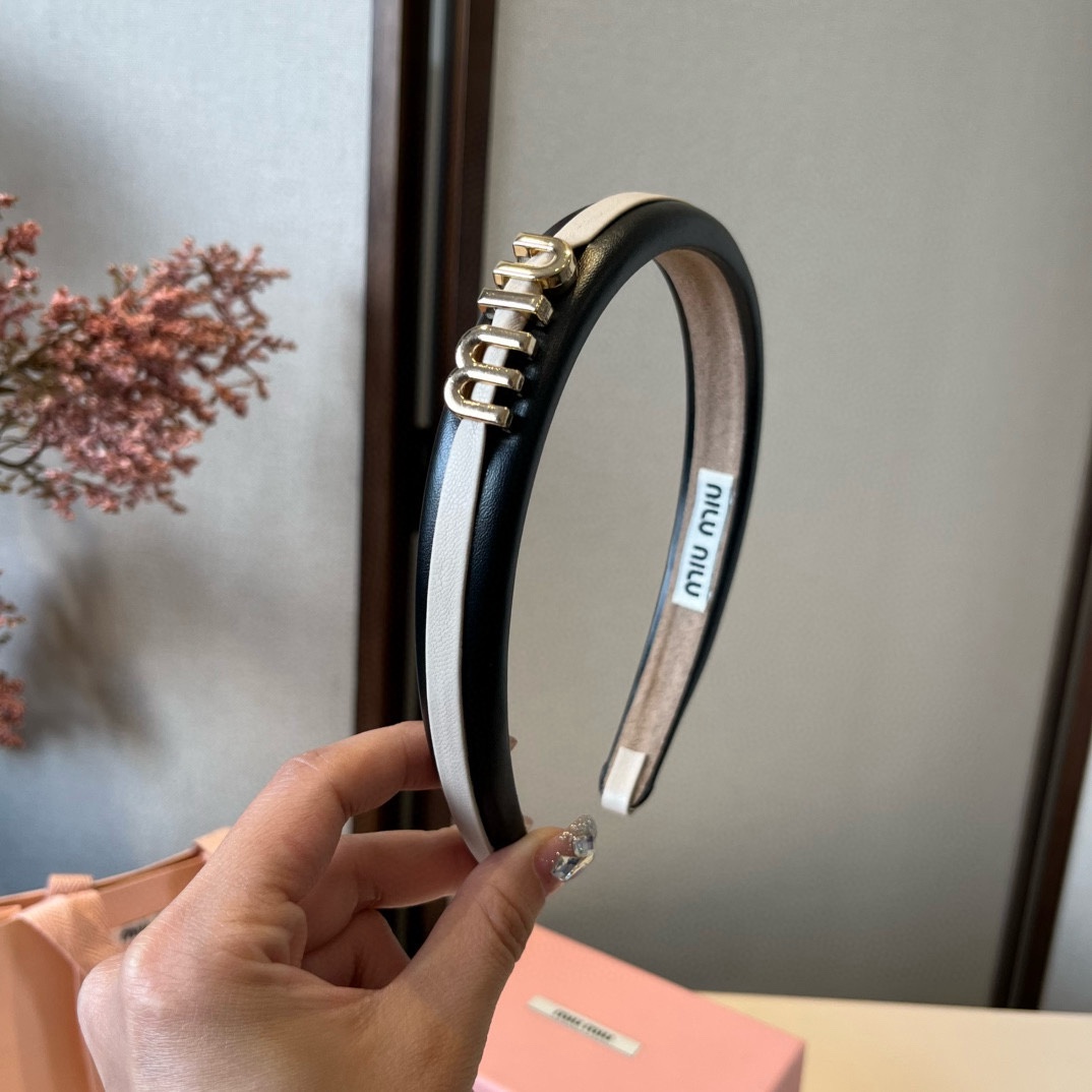 ¥miumiu缪缪新款发箍