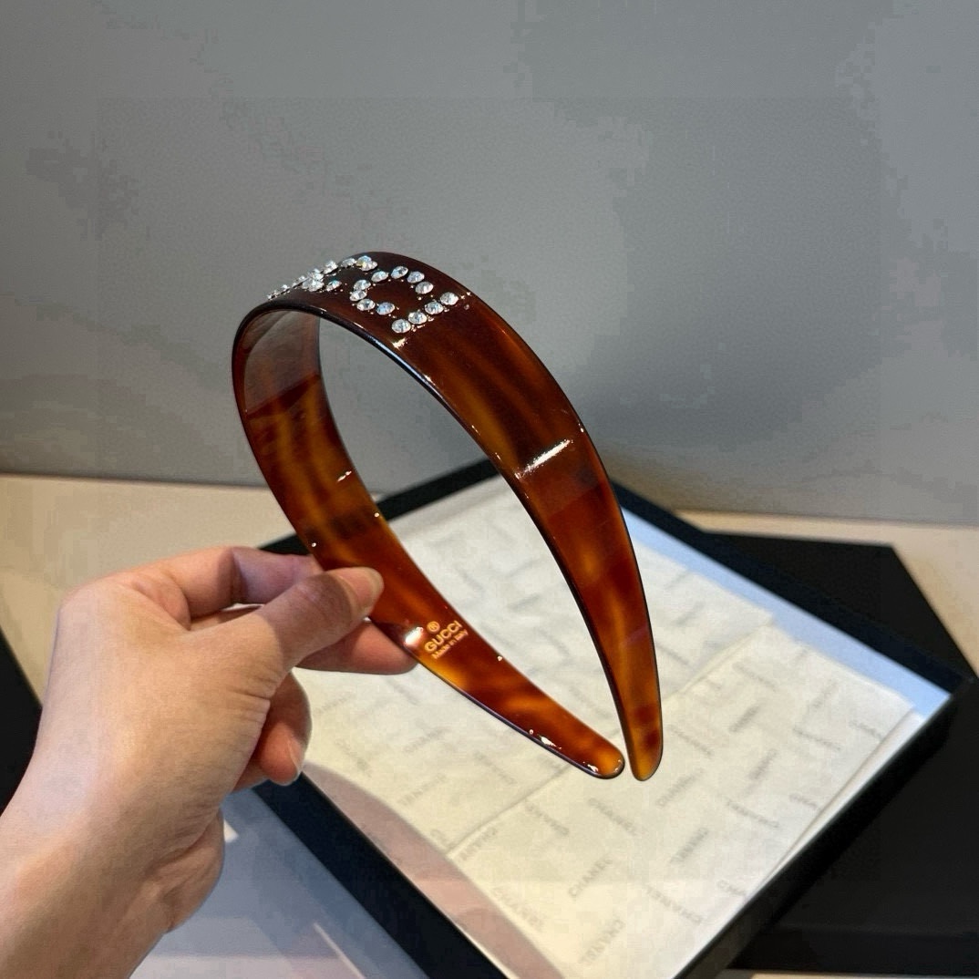 🆕Gucci古奇发箍 官方款