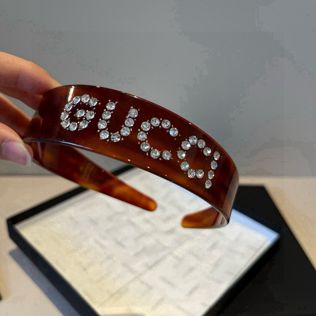 🆕Gucci古奇发箍 官方款