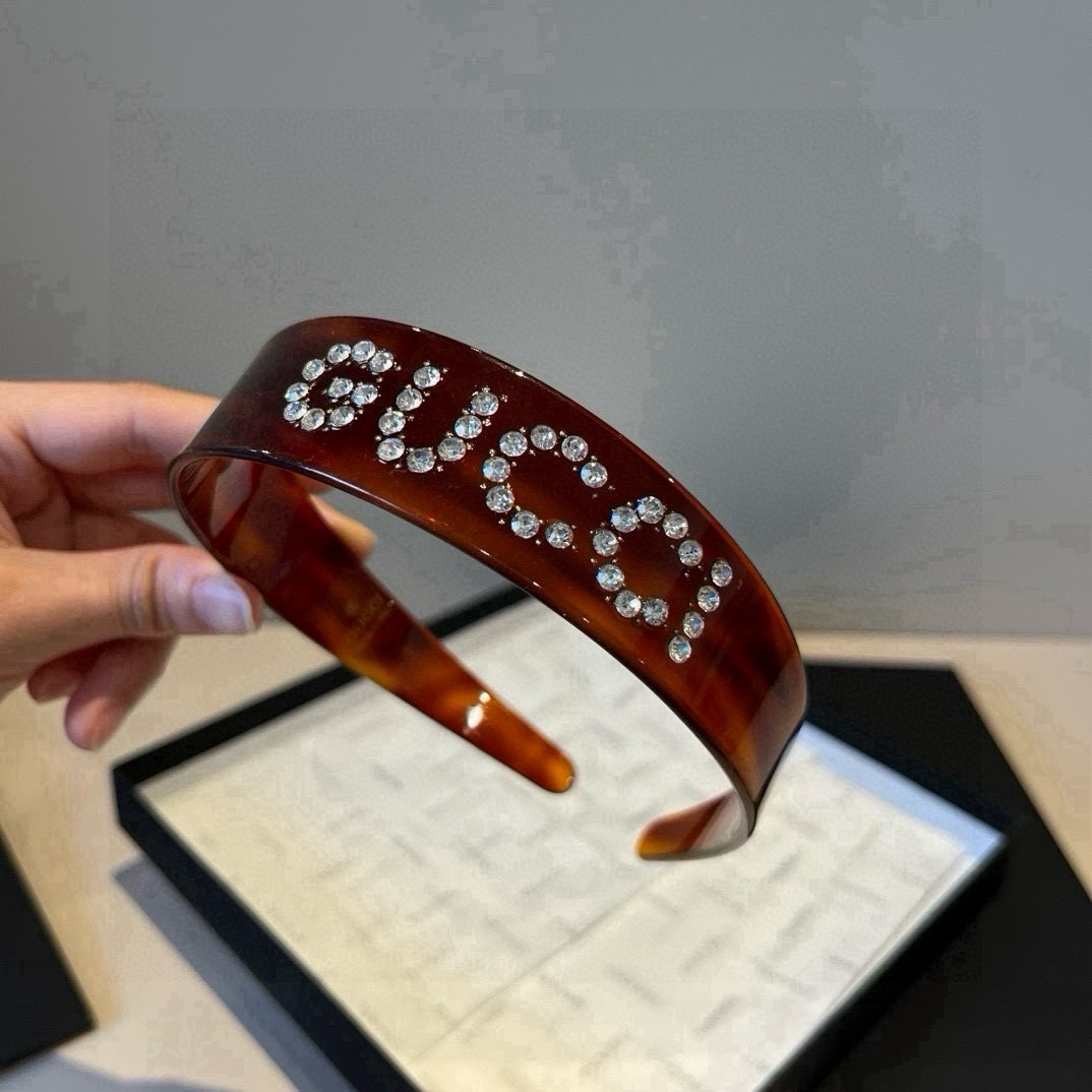 🆕Gucci古奇发箍 官方款