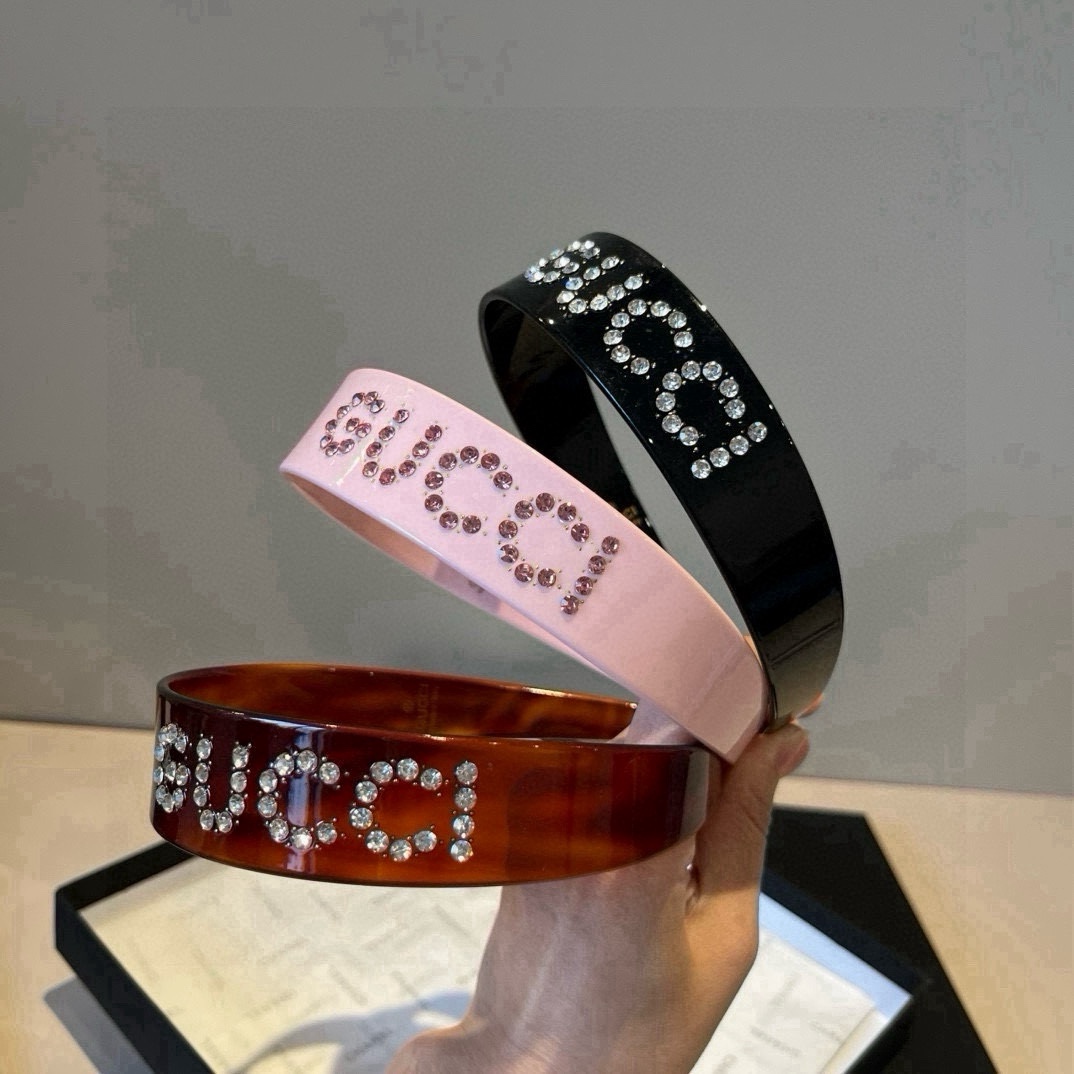 🆕Gucci古奇发箍 官方款