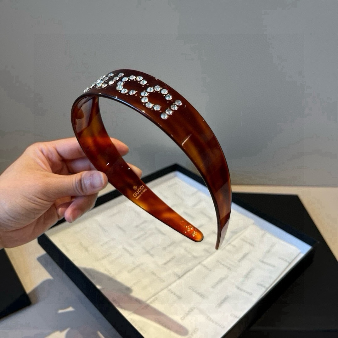 🆕Gucci古奇发箍 官方款