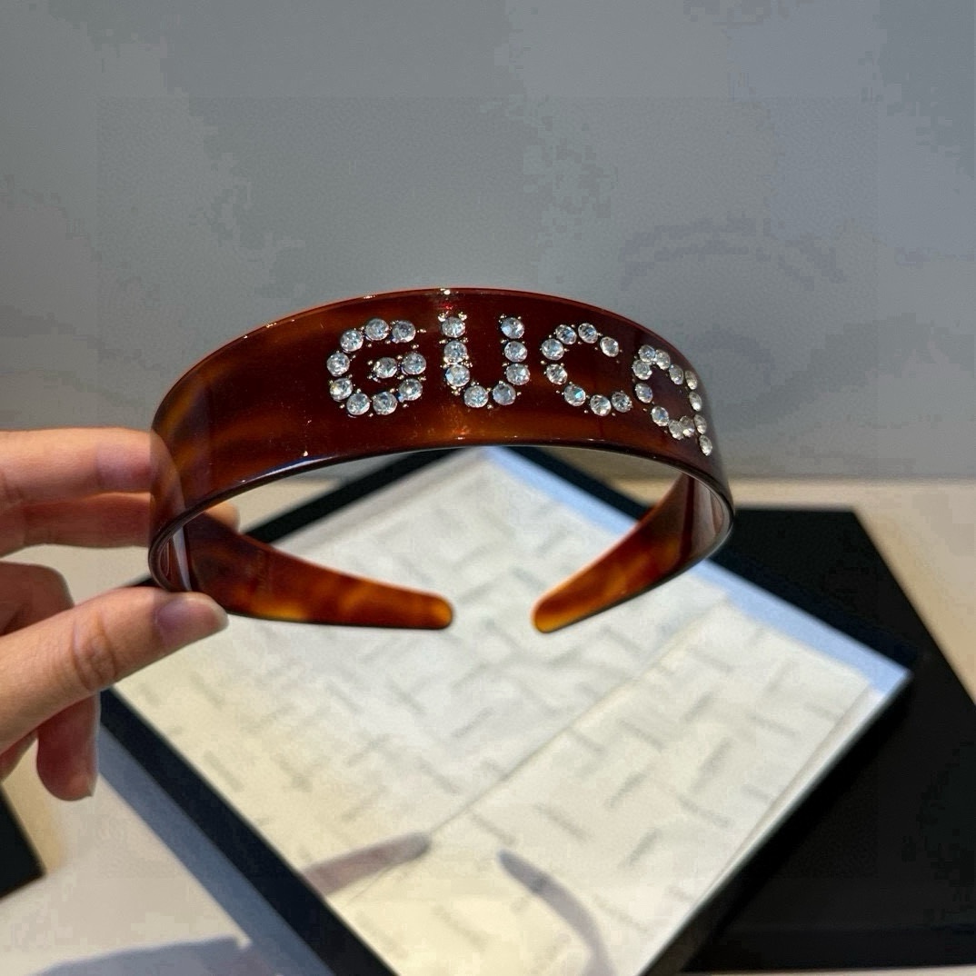 🆕Gucci古奇发箍 官方款