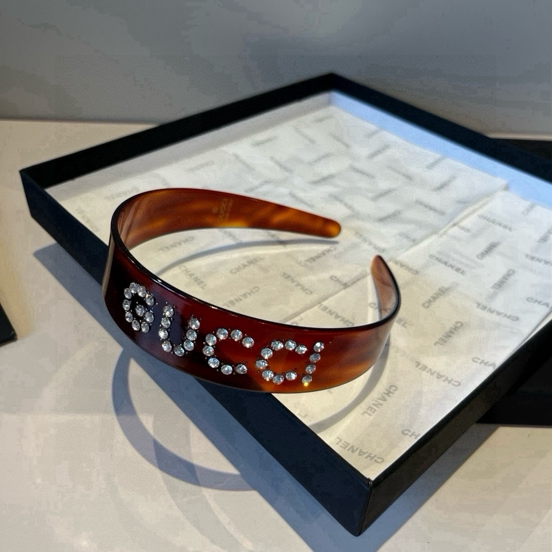 🆕Gucci古奇发箍 官方款