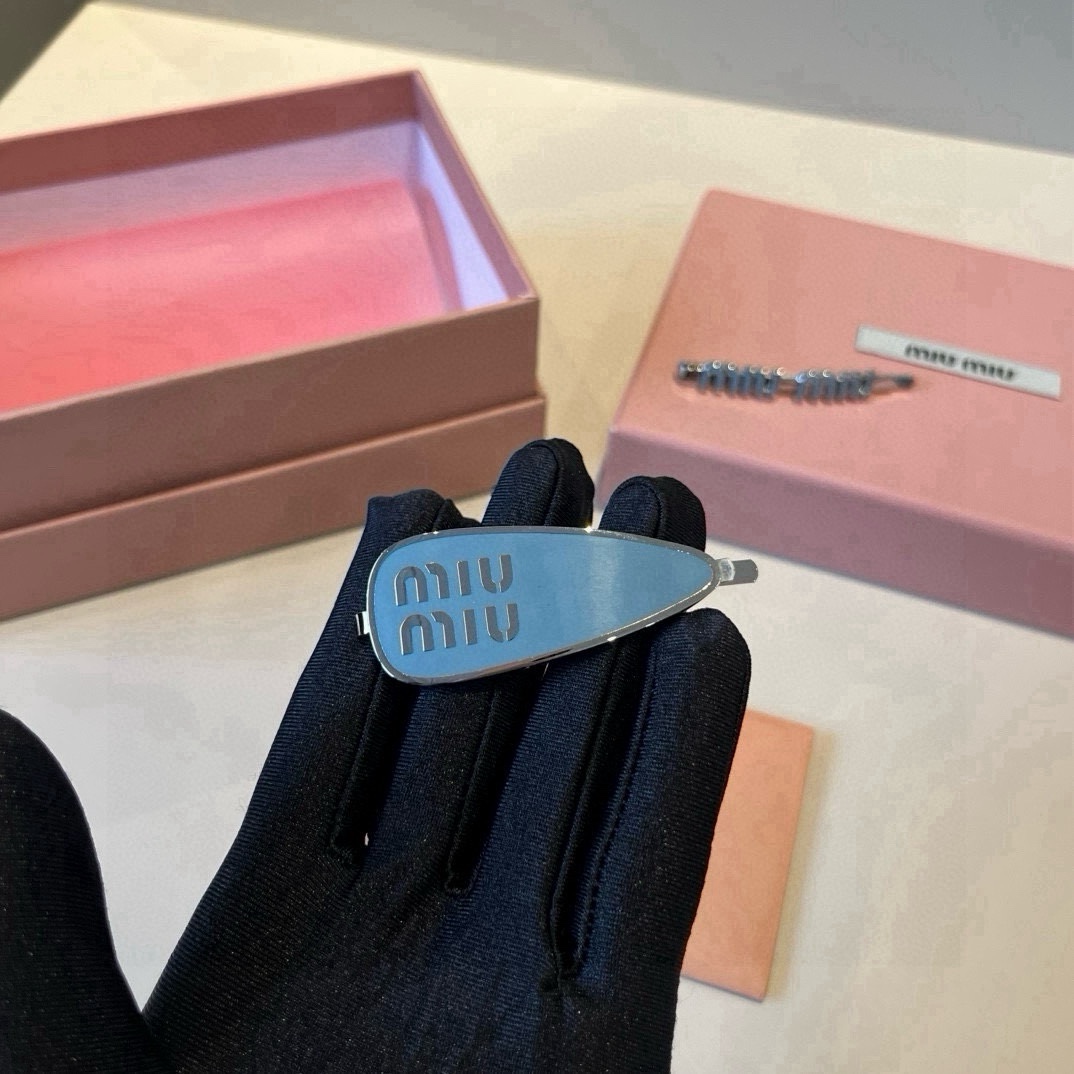 🆕（单个）miumiu缪缪新款发夹