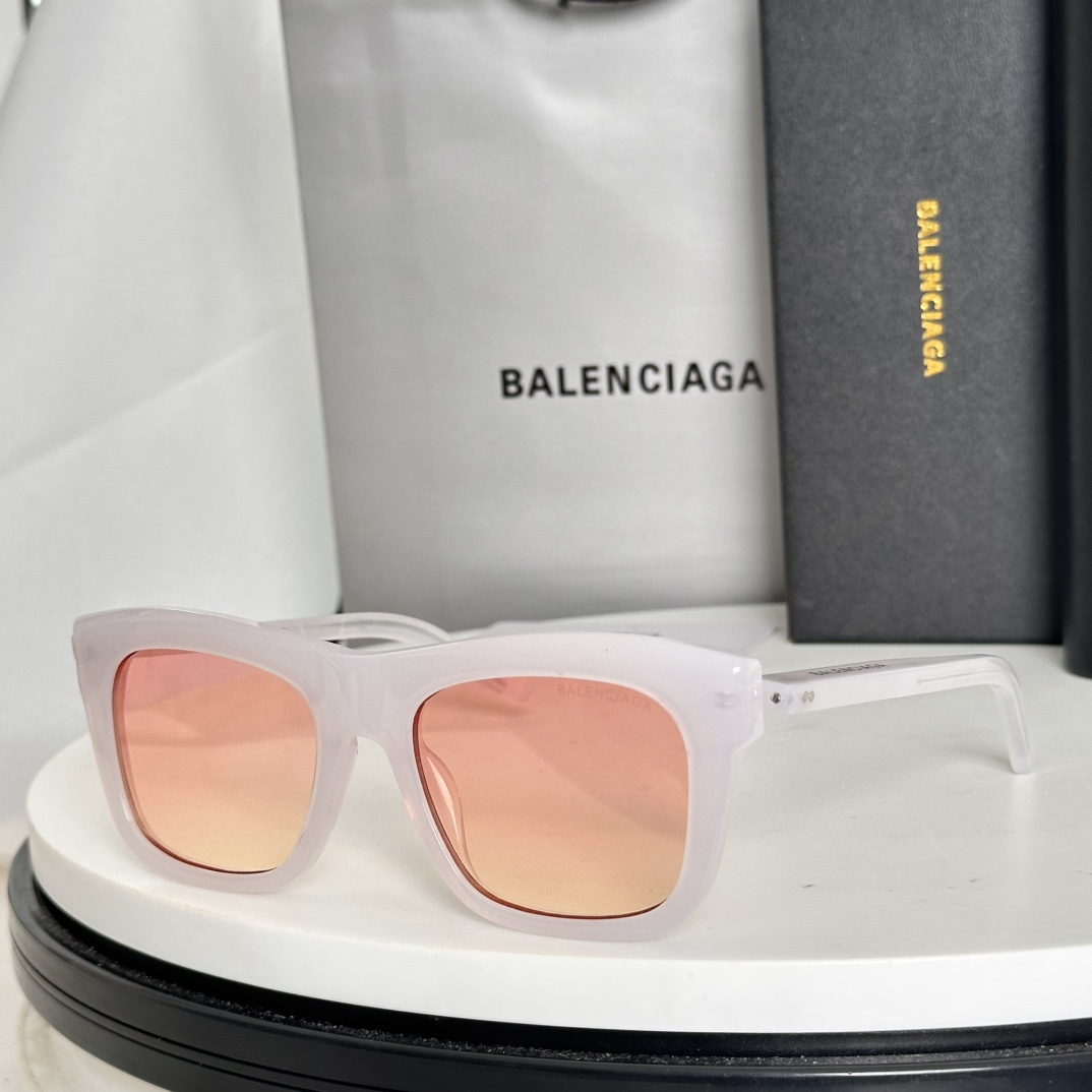 Balenciaga Sunglasses Acetate Square