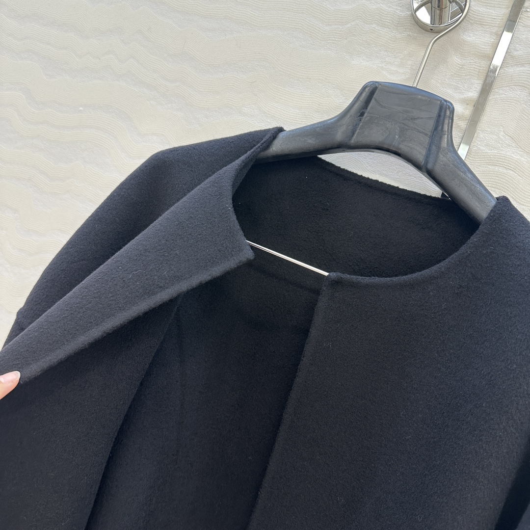 独家首发❤️高端品质！Riw风高智感穿搭！长期主义经典羊绒长款大衣外套！定制70羊毛10羊绒毛呢面料质感