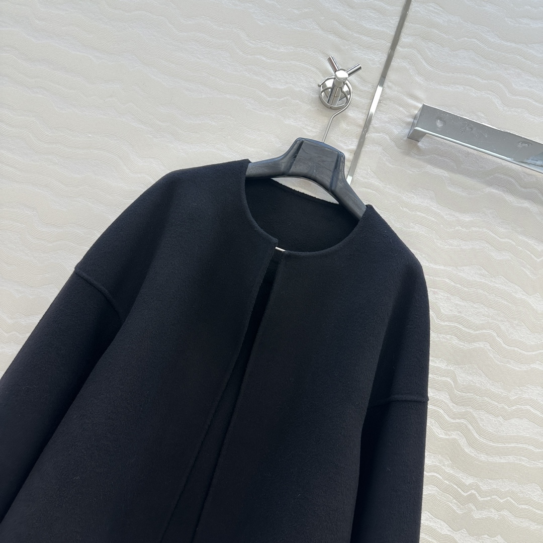 独家首发❤️高端品质！Riw风高智感穿搭！长期主义经典羊绒长款大衣外套！定制70羊毛10羊绒毛呢面料质感