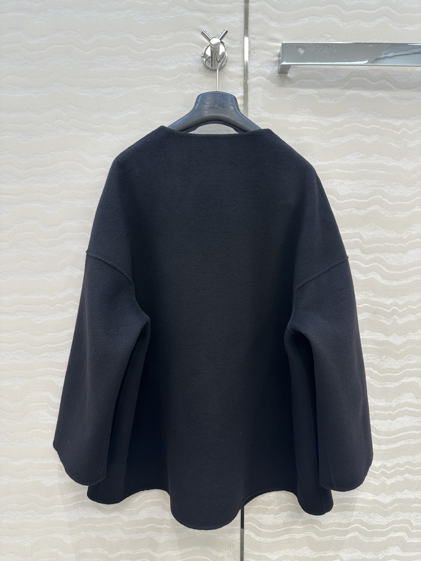 独家首发❤️高端品质！Riw风高智感穿搭！长期主义经典羊绒长款大衣外套！定制70羊毛10羊绒毛呢面料质感