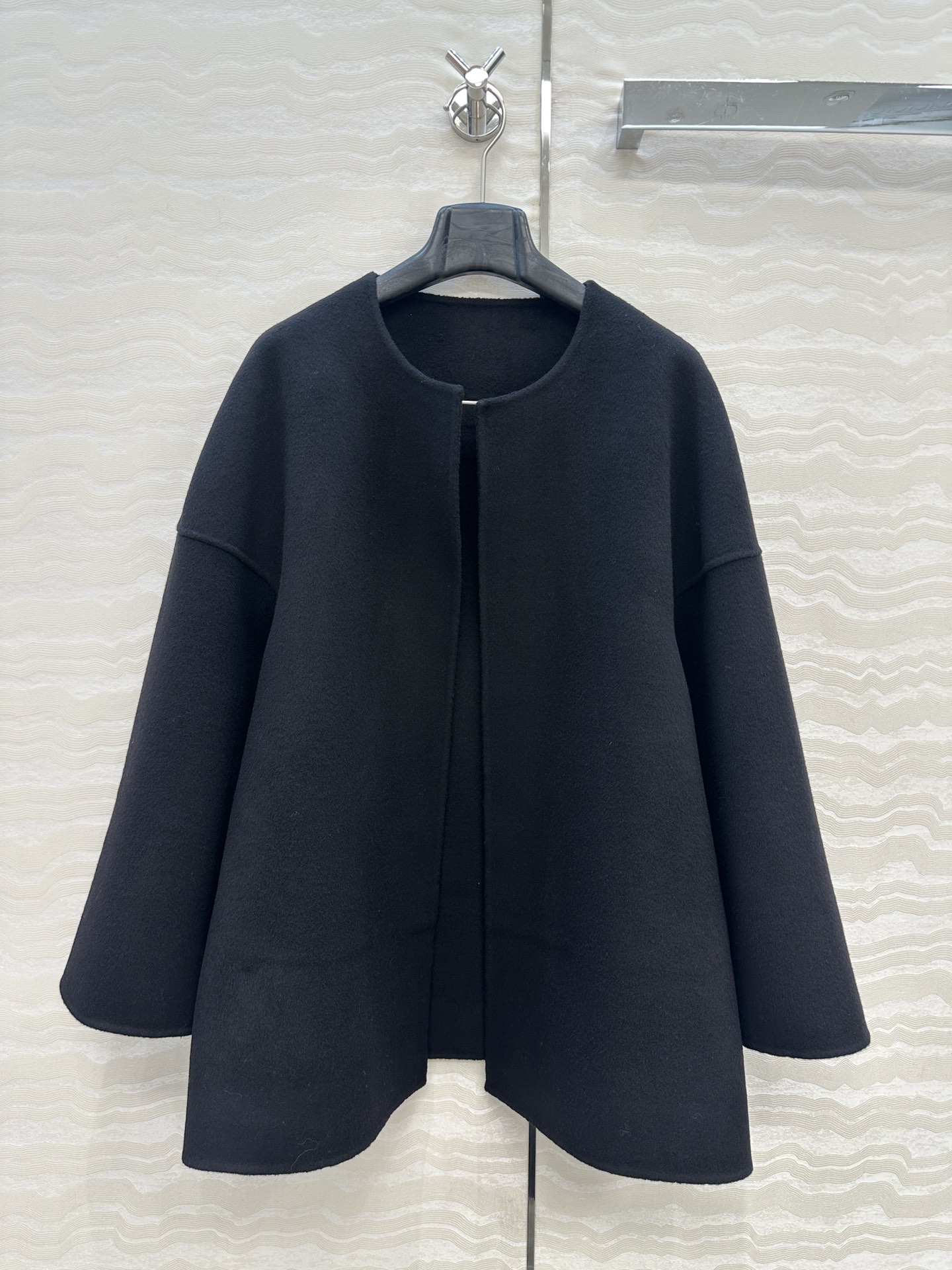 独家首发❤️高端品质！Riw风高智感穿搭！长期主义经典羊绒长款大衣外套！定制70羊毛10羊绒毛呢面料质感