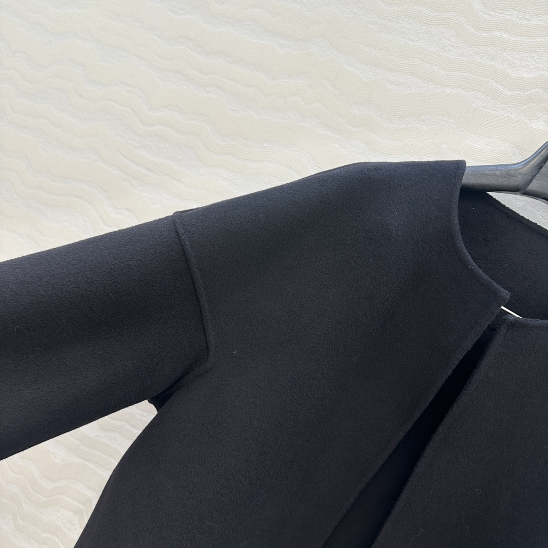 独家首发❤️高端品质！Riw风高智感穿搭！长期主义经典羊绒长款大衣外套！定制70羊毛10羊绒毛呢面料质感