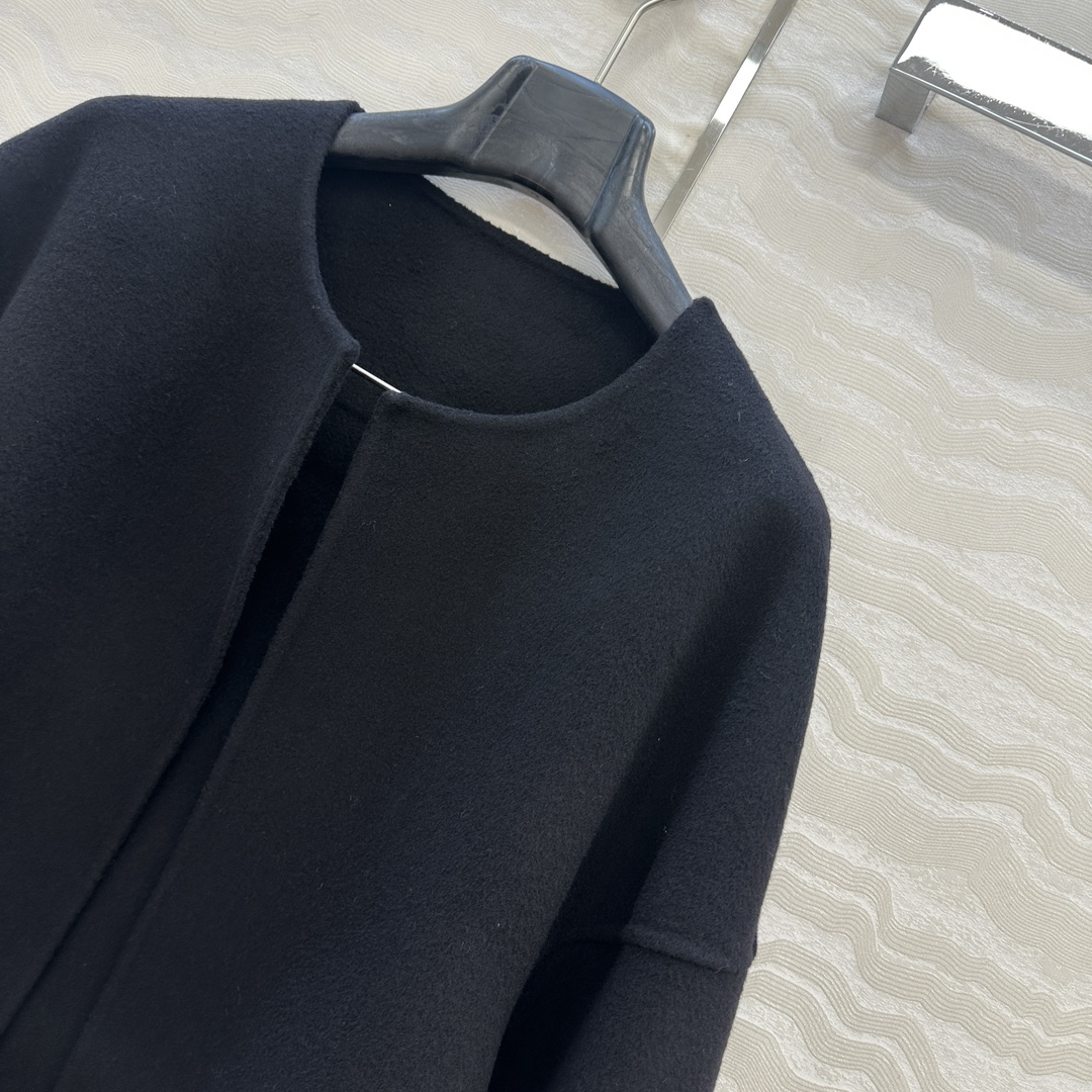 独家首发❤️高端品质！Riw风高智感穿搭！长期主义经典羊绒长款大衣外套！定制70羊毛10羊绒毛呢面料质感