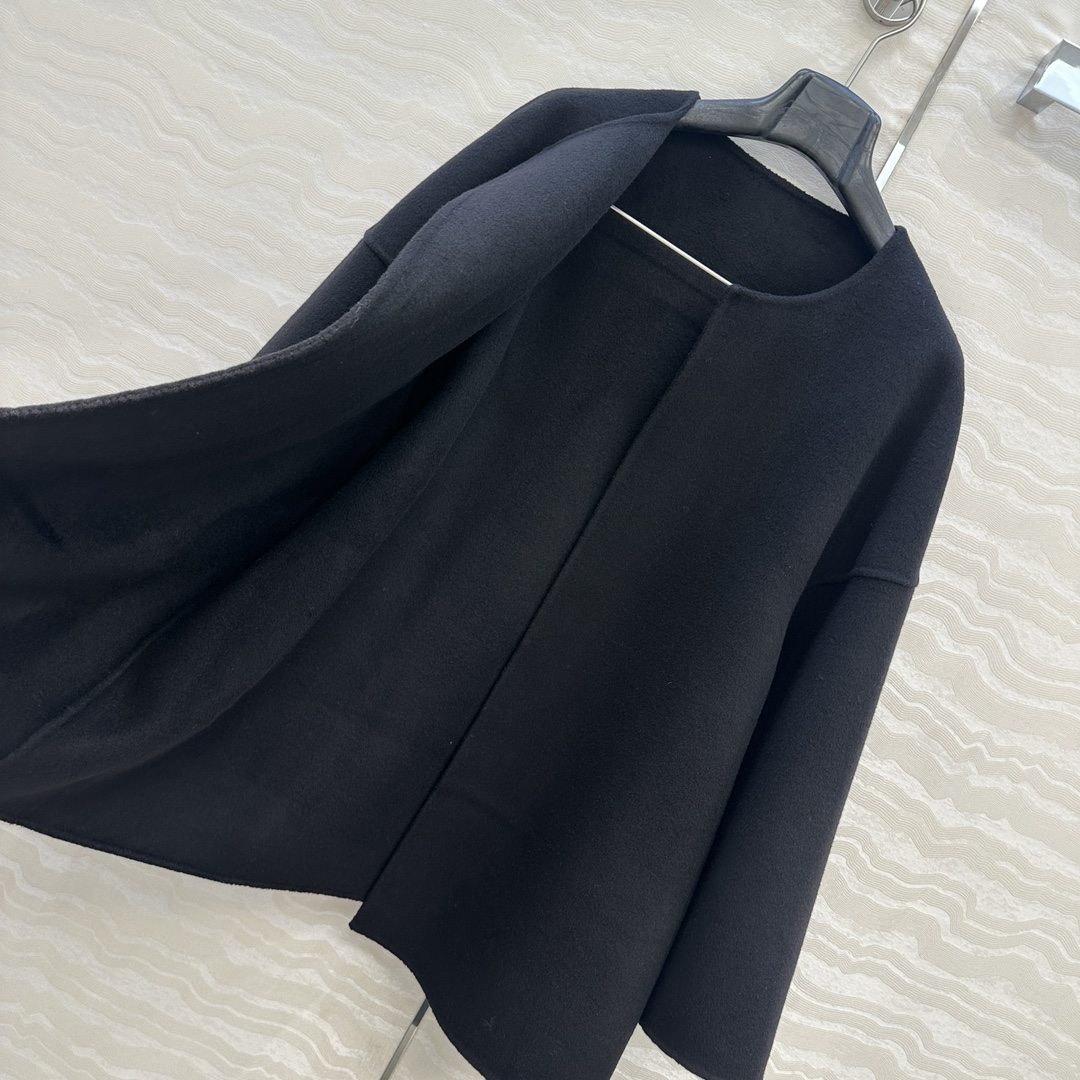 独家首发❤️高端品质！Riw风高智感穿搭！长期主义经典羊绒长款大衣外套！定制70羊毛10羊绒毛呢面料质感