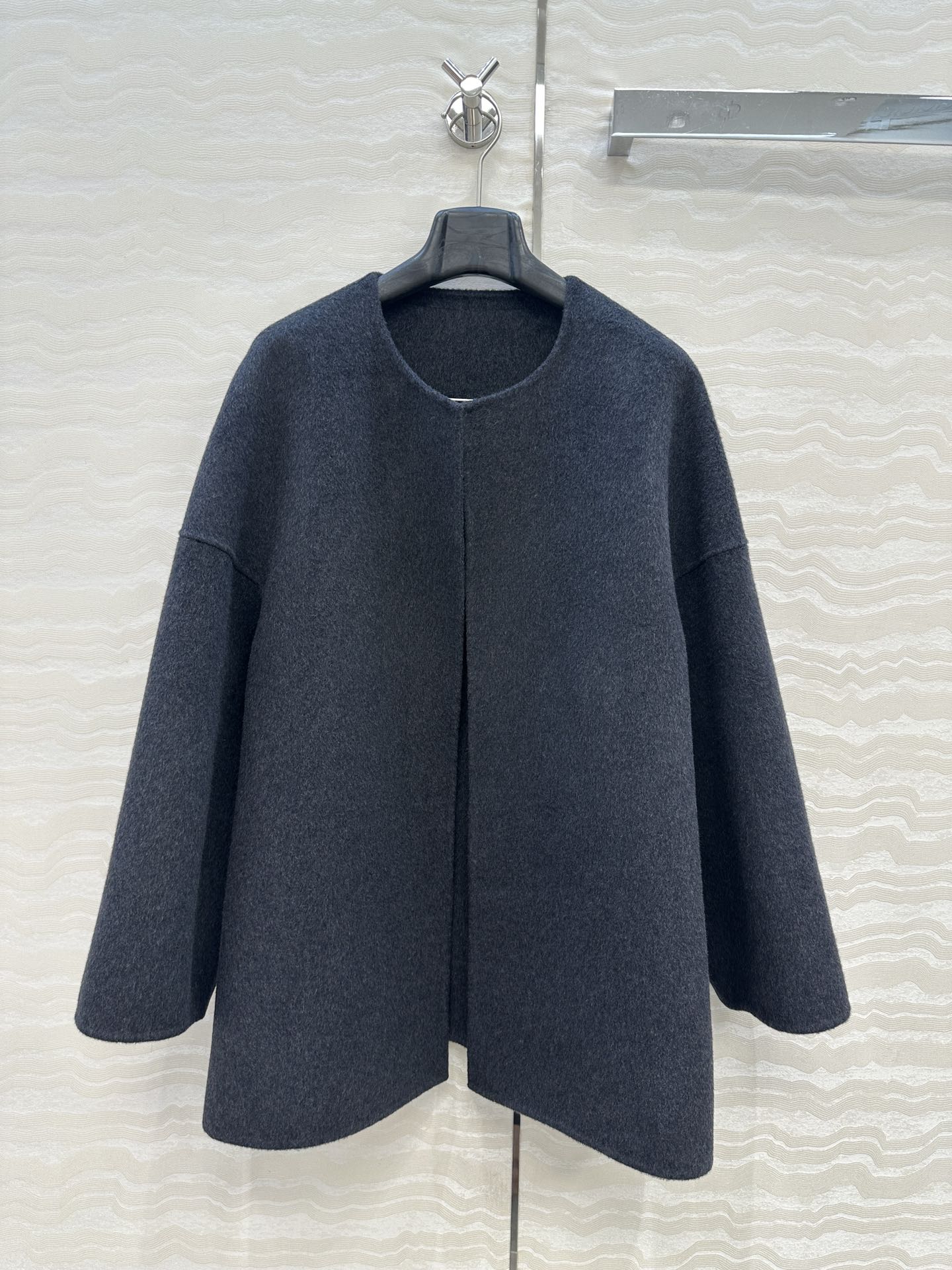 独家首发❤️高端品质！Riw风高智感穿搭！长期主义经典羊绒长款大衣外套！定制70羊毛10羊绒毛呢面料质感