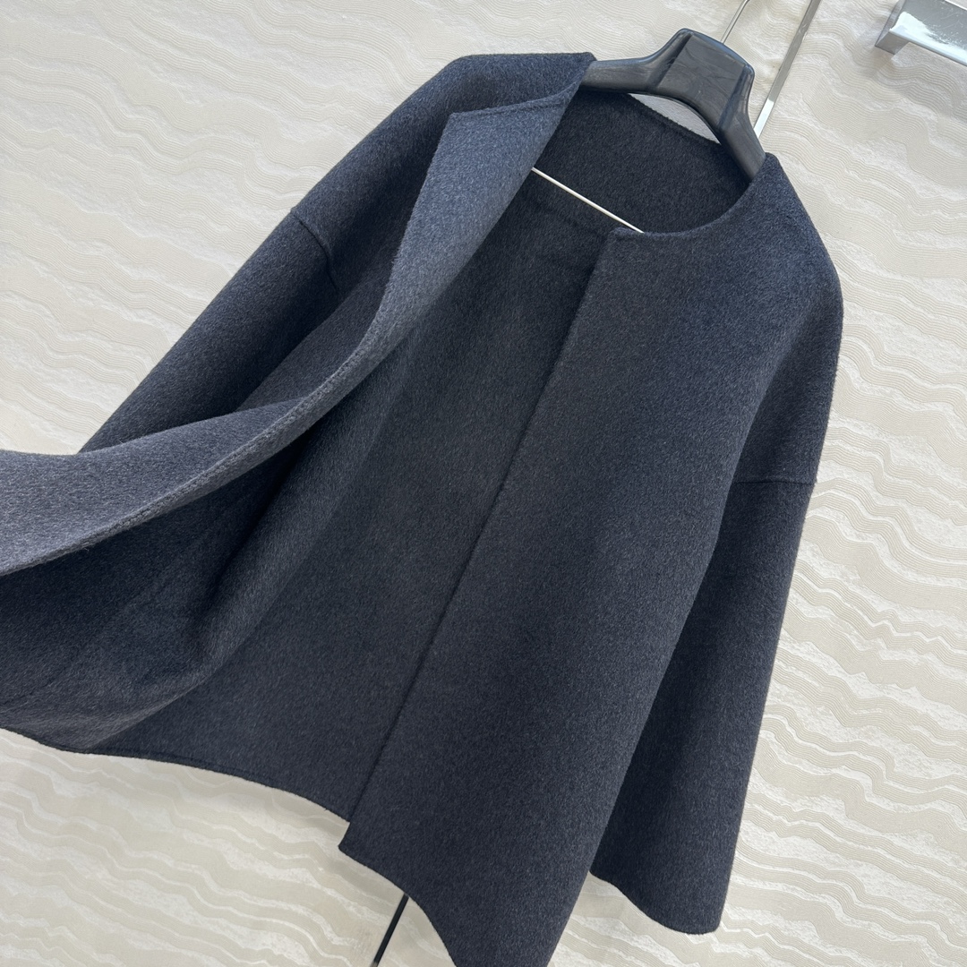 独家首发❤️高端品质！Riw风高智感穿搭！长期主义经典羊绒长款大衣外套！定制70羊毛10羊绒毛呢面料质感