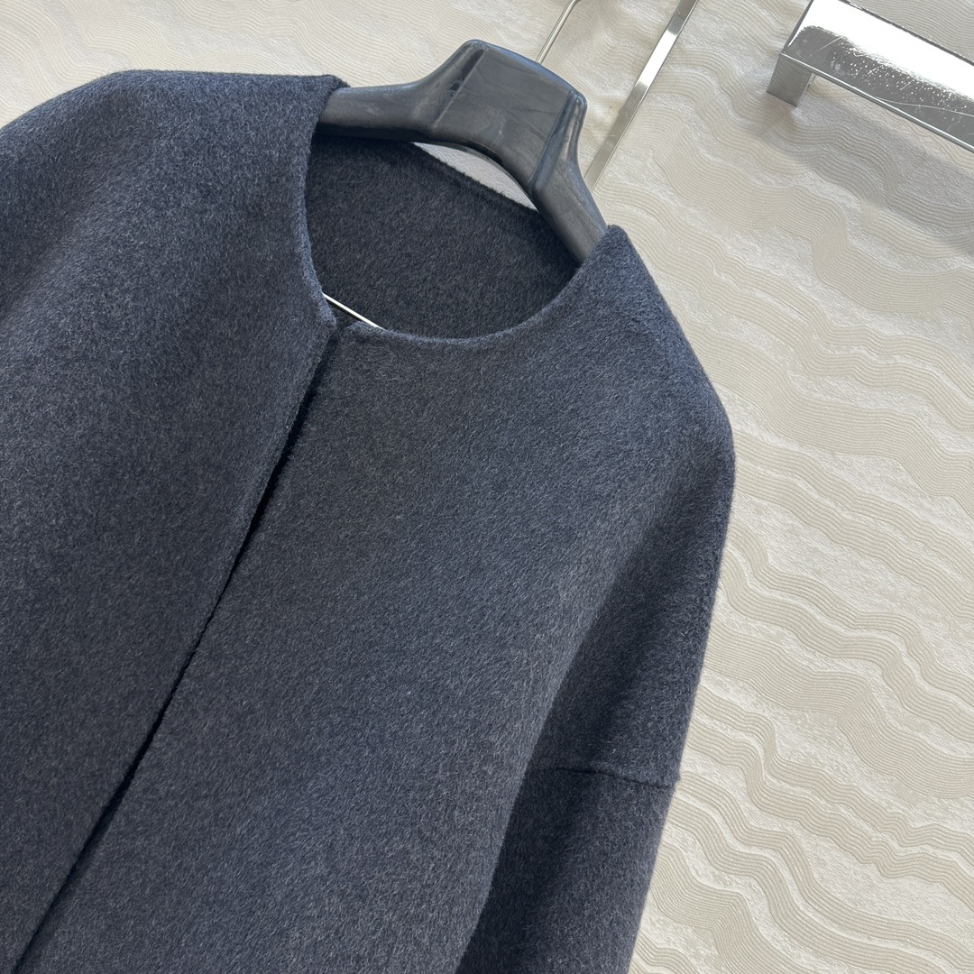 独家首发❤️高端品质！Riw风高智感穿搭！长期主义经典羊绒长款大衣外套！定制70羊毛10羊绒毛呢面料质感