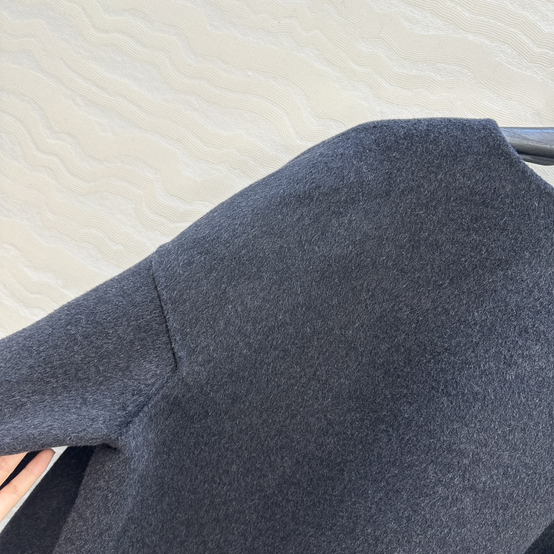 独家首发❤️高端品质！Riw风高智感穿搭！长期主义经典羊绒长款大衣外套！定制70羊毛10羊绒毛呢面料质感