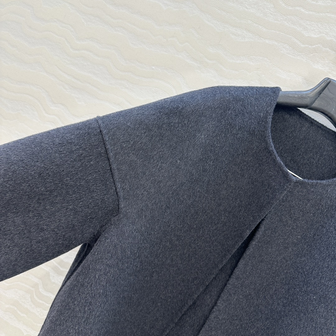 独家首发❤️高端品质！Riw风高智感穿搭！长期主义经典羊绒长款大衣外套！定制70羊毛10羊绒毛呢面料质感