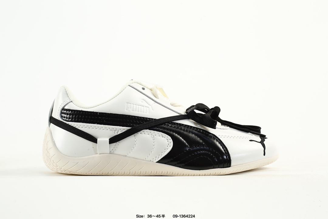 💰120
真标✅Rose x Puma Speedcat OG 彪马 双鞋带 防滑耐磨生活休闲 运动鞋
官方货号:404391-01
尺码:36 37 37.5 38 38.5 39 40 40.5 41 42 42.5 43 44 45
编码：09-1364224