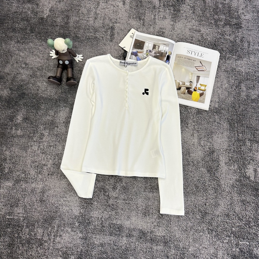 Women's Long Sleeve Top - Stylish & Comfortable (Gray, White, Black, Yellow) 6 i1757742464 7319 2