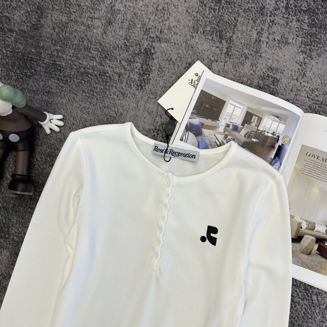 Women's Long Sleeve Top - Stylish & Comfortable (Gray, White, Black, Yellow) 7 i1757742464 7689 3