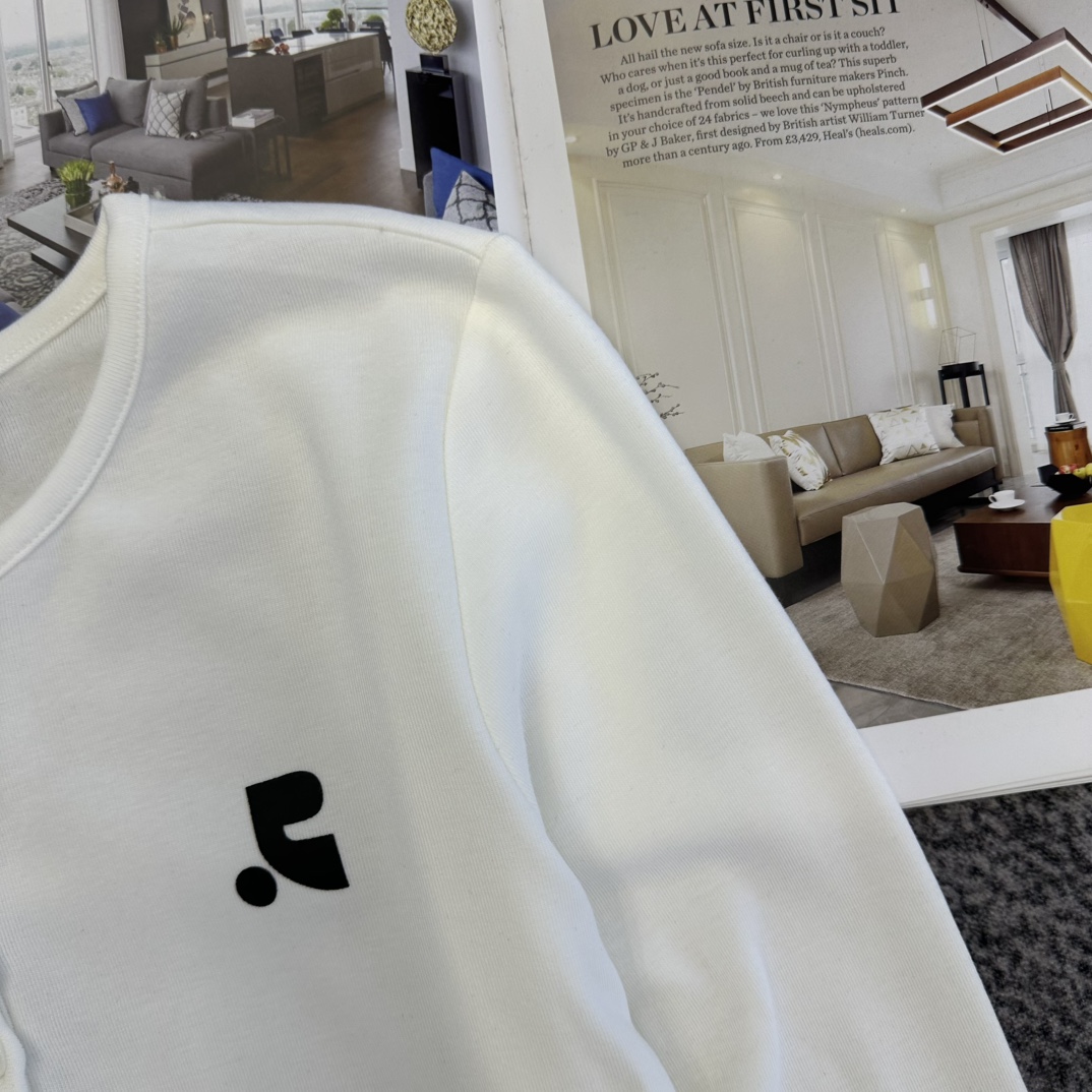 Women's Long Sleeve Top - Stylish & Comfortable (Gray, White, Black, Yellow) 8 i1757742464 9386 4