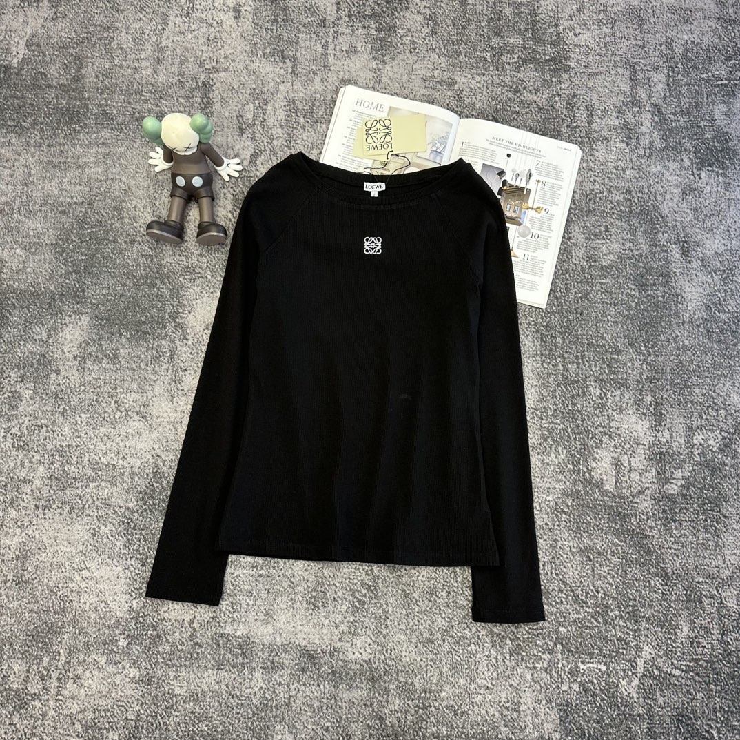 Elegant Long Sleeve Top - Versatile Black & White Colors, Available in S-M-L 3 i1757751071 1133 1