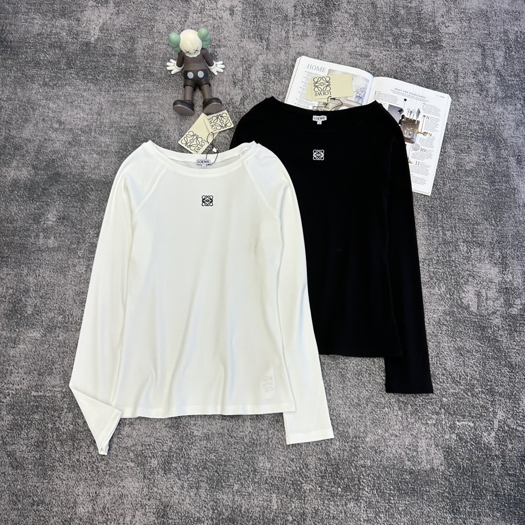 Elegant Long Sleeve Top - Versatile Black & White Colors, Available in S-M-L 2 i1757751071 2021 0