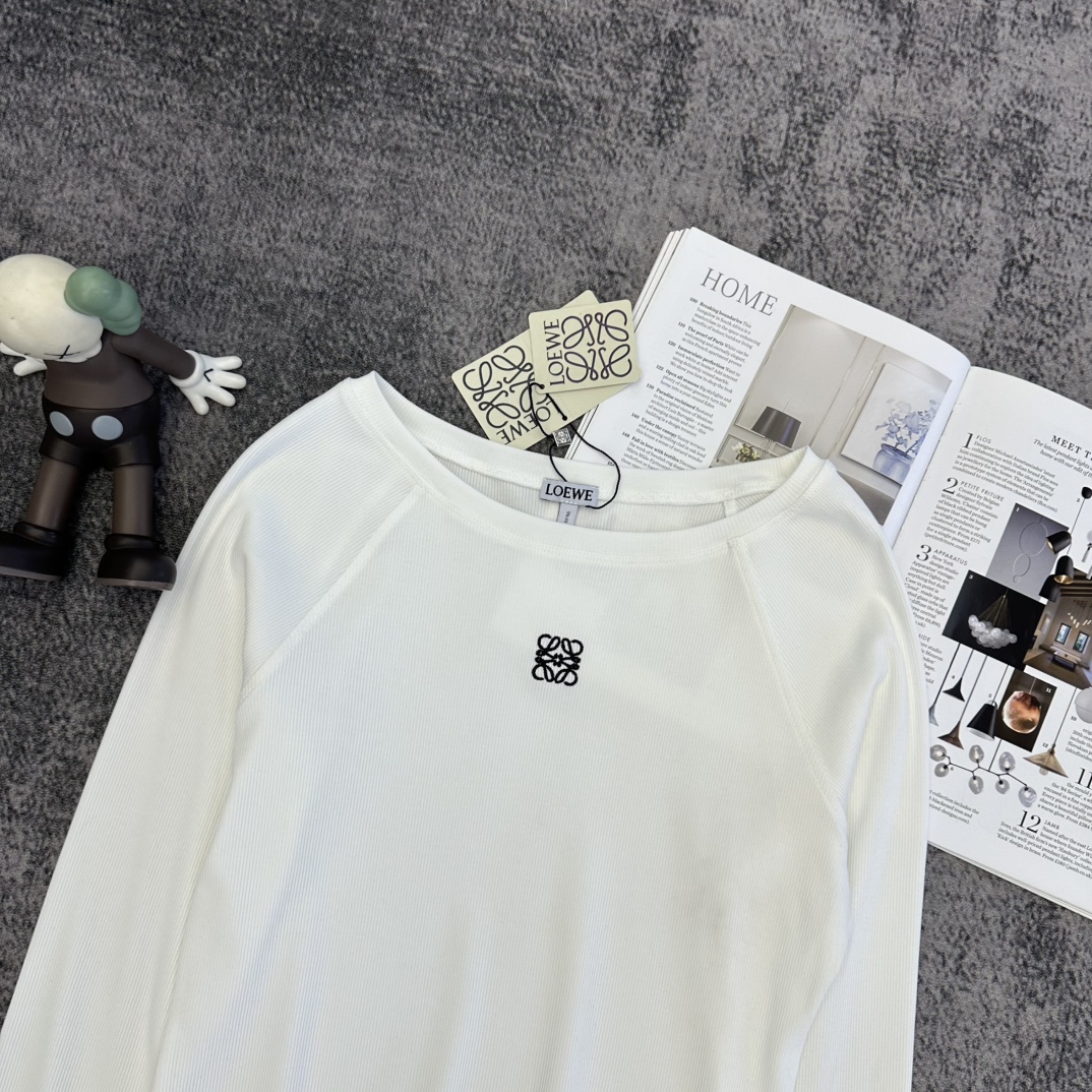 Elegant Long Sleeve Top - Versatile Black & White Colors, Available in S-M-L 5 i1757751071 4620 3