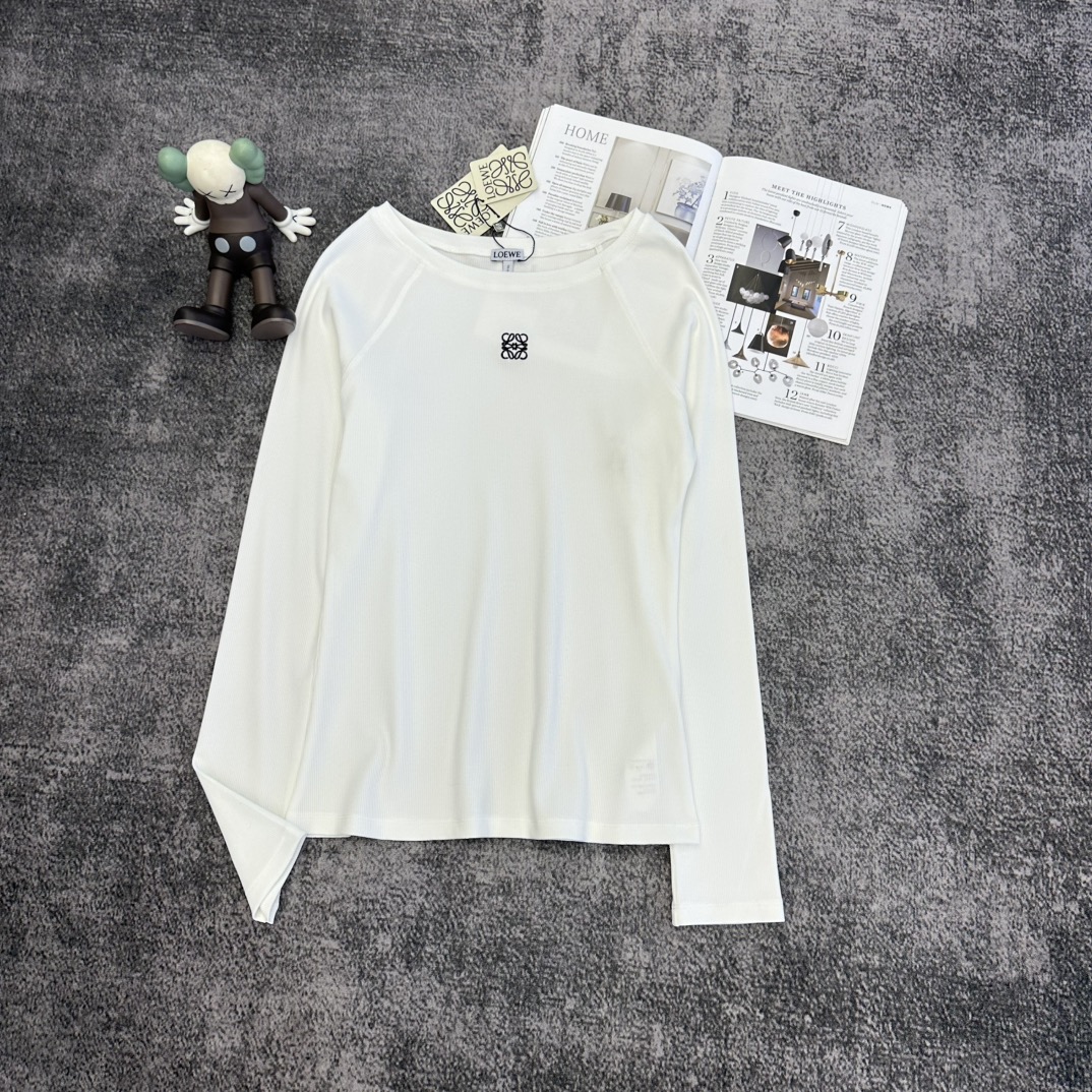 Elegant Long Sleeve Top - Versatile Black & White Colors, Available in S-M-L 4 i1757751071 6673 2