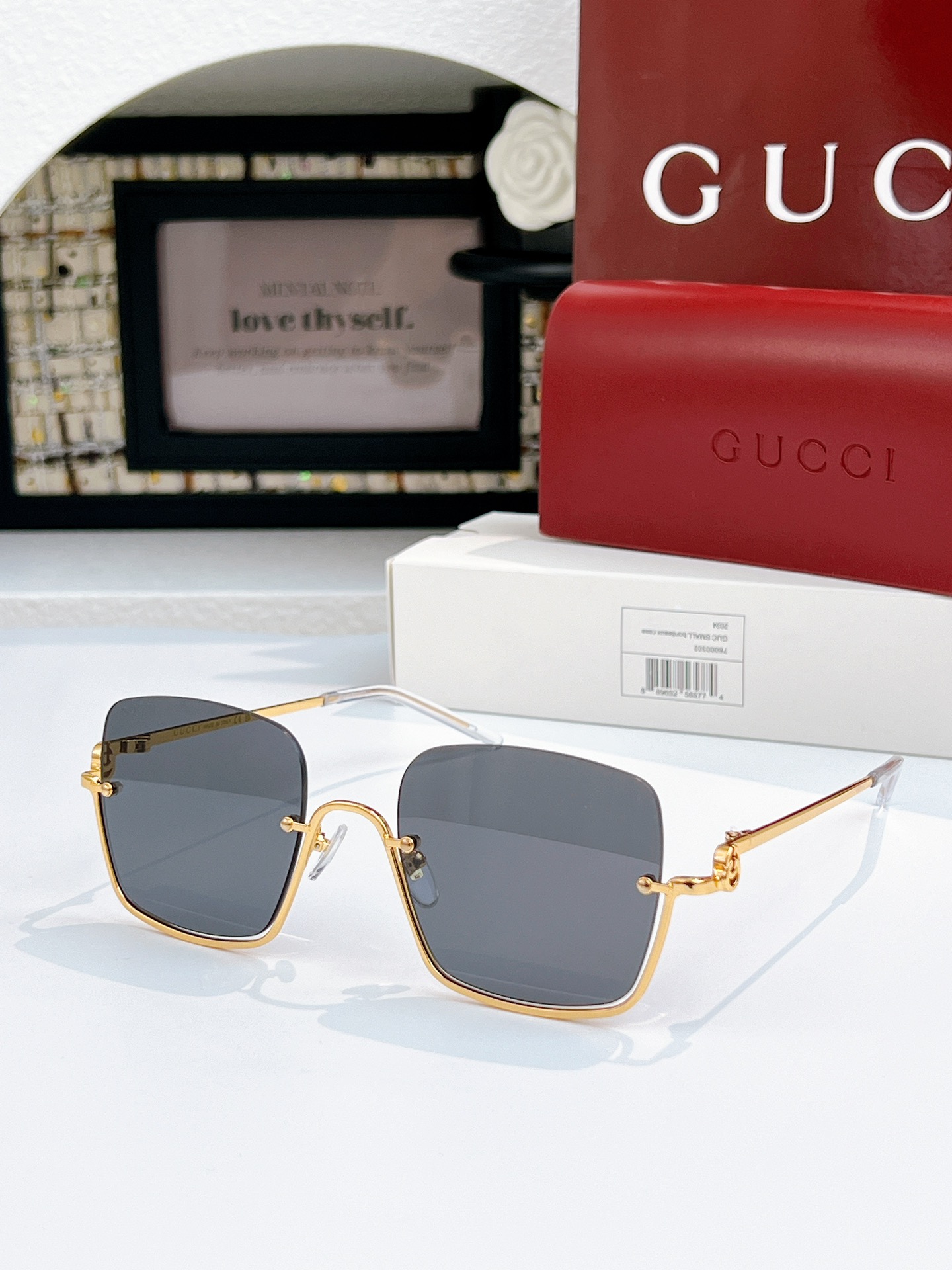 Clásico GUCC* Modelo: GG1279S TALLA: 54-21-140 🉐125
