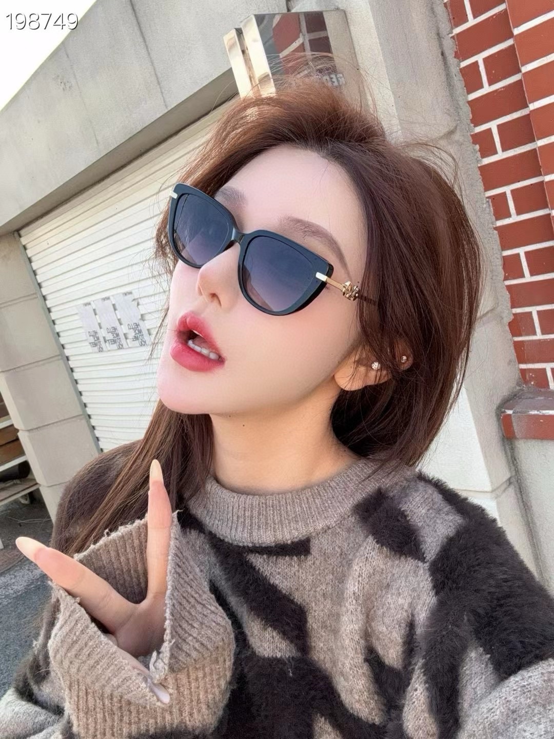 ‼️ 模特图 LOUIS VUITTO*✨✨✨MODEL：Z1873 ✨✨✨ SIZE：52口19-14