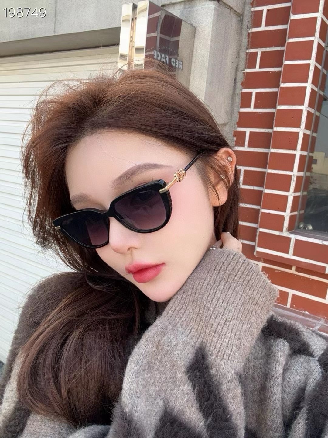 ‼️ 模特图 LOUIS VUITTO*✨✨✨MODEL：Z1873 ✨✨✨ SIZE：52口19-14