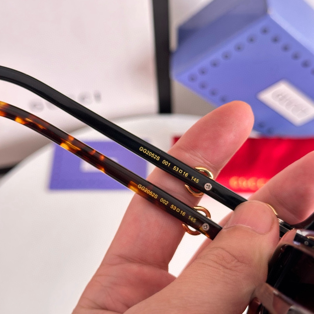 ‼️GUCC*🐝🐝🐝MODEL：GG2052S🐝🐝🐝SIZE：53口16-145🐝🐝🐝