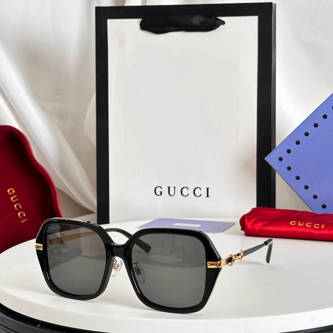 ‼️GUCC*🐝🐝🐝MODEL：GG2055SA🐝🐝🐝SIZE：57口17-145🐝🐝🐝