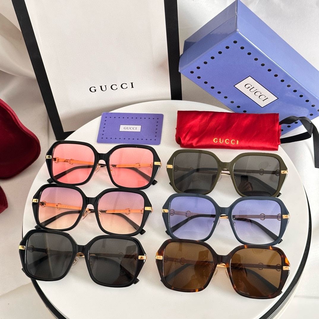 ‼️ 官网图 GUCC*🐝🐝🐝MODEL：GG2055SA🐝🐝🐝SIZE：57口17-145🐝🐝🐝